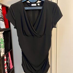 New York & Company Black Stretch Dress